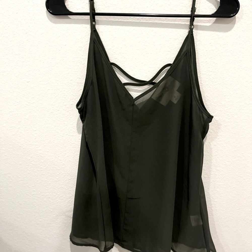 Sheer Top.